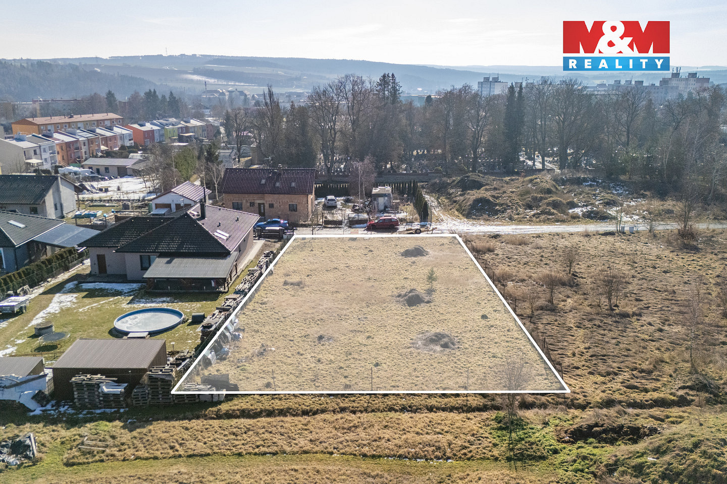 Prodej stavebního pozemku 900 m²