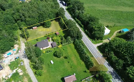 Prodej stavebního pozemku 1 438 m², Jižní Svah, Sedlčany, okres Příbram
