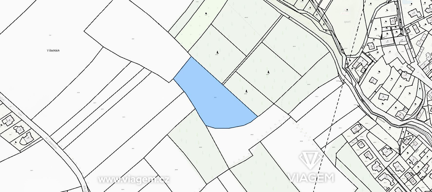 Prodej pole 2 486 m² – fotografie 2