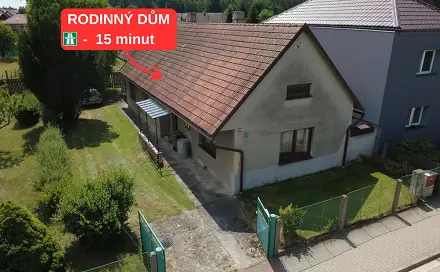 Prodej domu 100 m² s pozemkem 1 416 m², Miroslavská, Horní Jelení, okres Pardubice