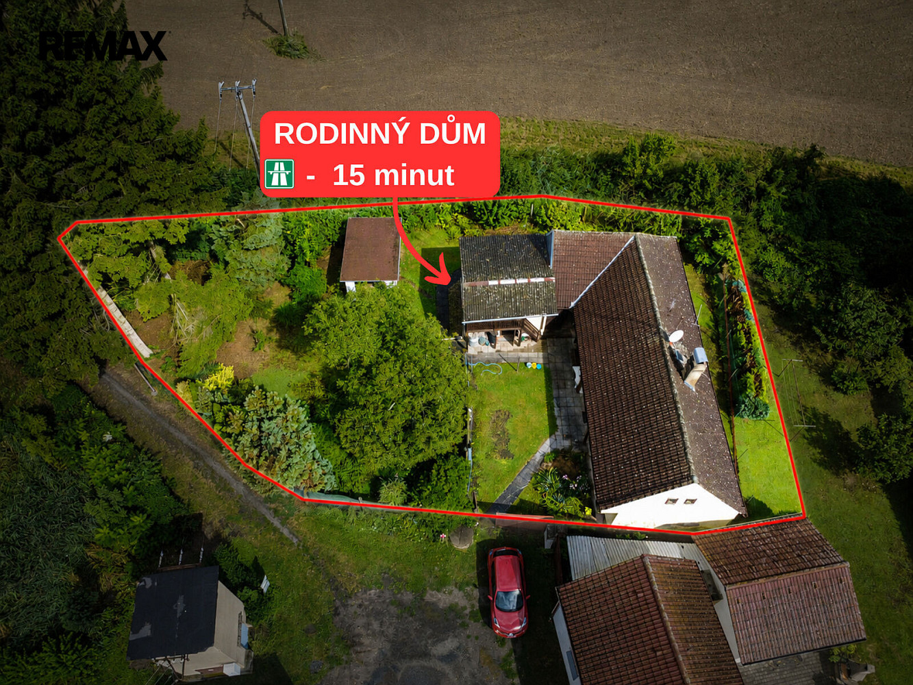 Prodej domu 150 m² s pozemkem 748 m²