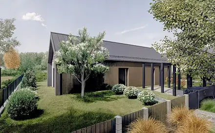 Prodej domu na klíč 81 m² s pozemkem 994 m², Česká Skalice, okres Náchod