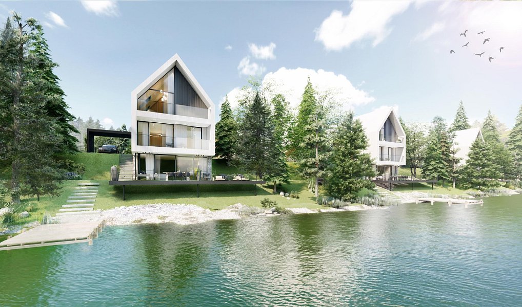 Prodej stavebního pozemku 481 m², Frymburk – náhled fotky 8