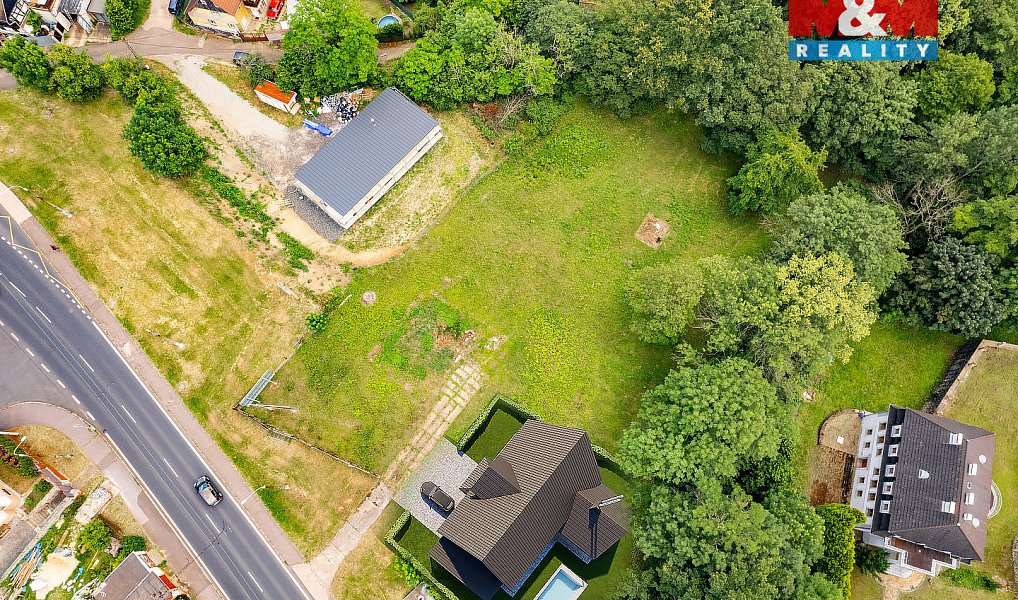 Prodej stavebního pozemku 759 m², Ústí nad Labem – náhled fotky 2
