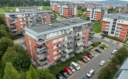 Pronájem bytu 2+kk 53 m²