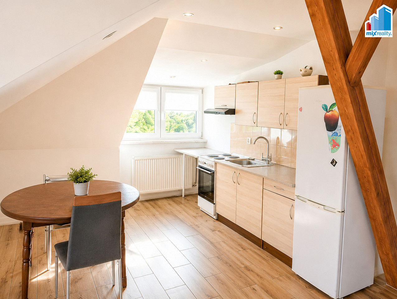 Pronájem bytu 2+kk 90 m²
