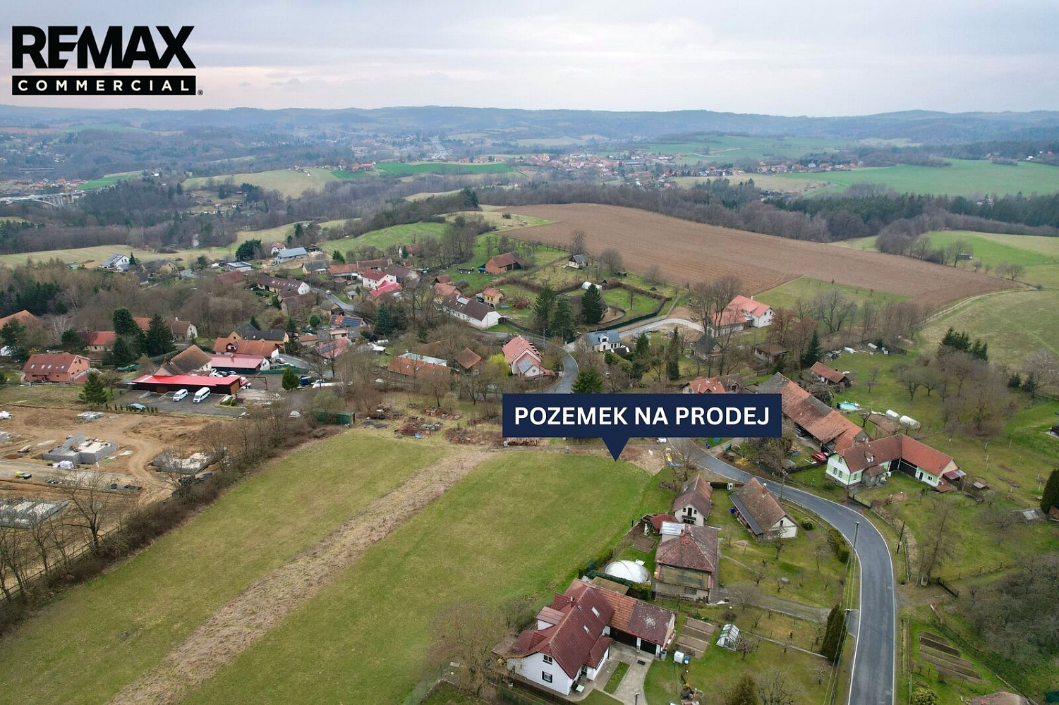 Prodej stavebního pozemku 1 166 m² – fotografie 2