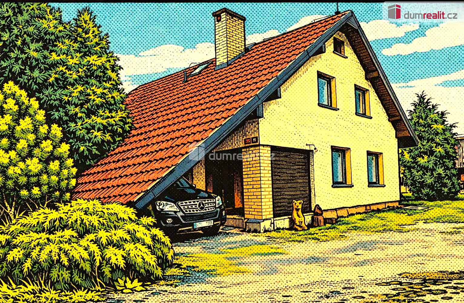 Prodej domu 200 m² s pozemkem 795 m²