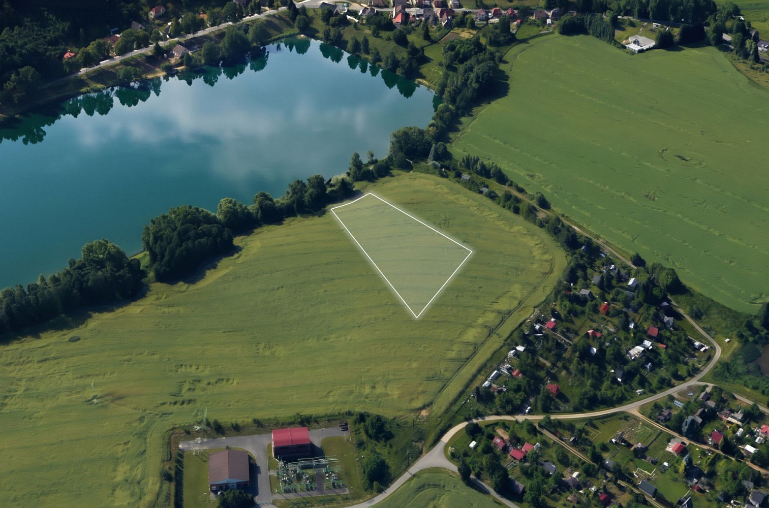 Prodej komerčního pozemku 9 780 m² – fotografie 3