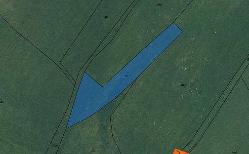 Prodej pozemku 462 m², Svojek, okres Semily