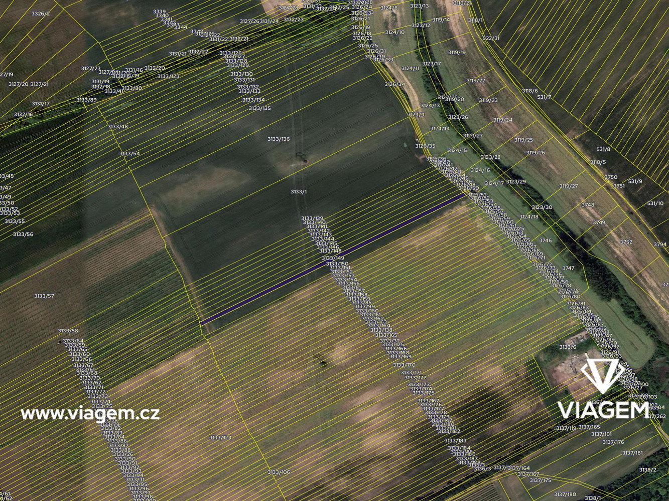 Prodej pole 315 m² – fotografie 4