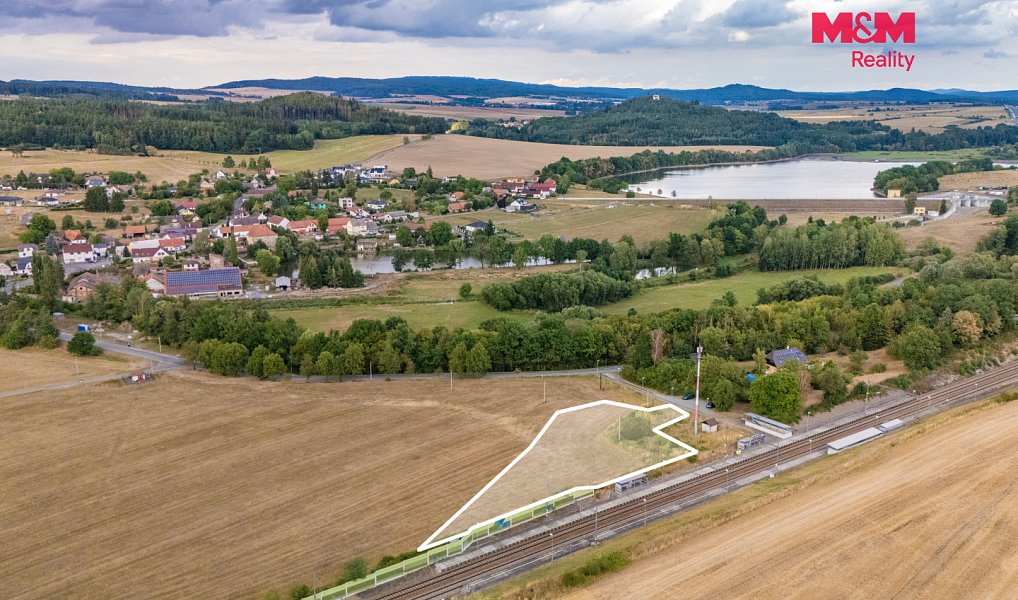 Prodej stavebního pozemku 2 304 m², Ejpovice – náhled fotky 6