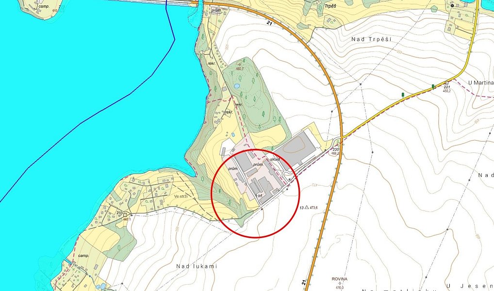 Prodej výrobních prostor 8 632 m², Okrouhlá – náhled fotky 13