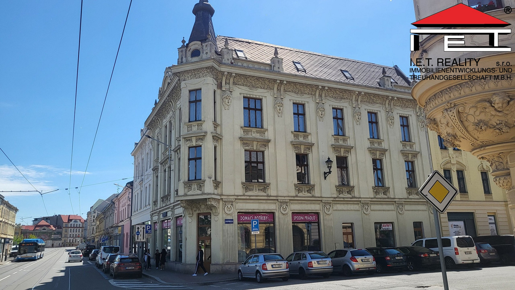 Prodej nájemního domu, činžáku 933 m² – fotografie 3