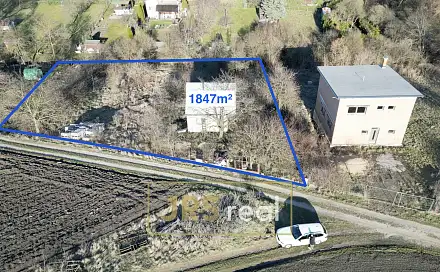 Prodej zahrady 1 847 m², Brno - Dvorska