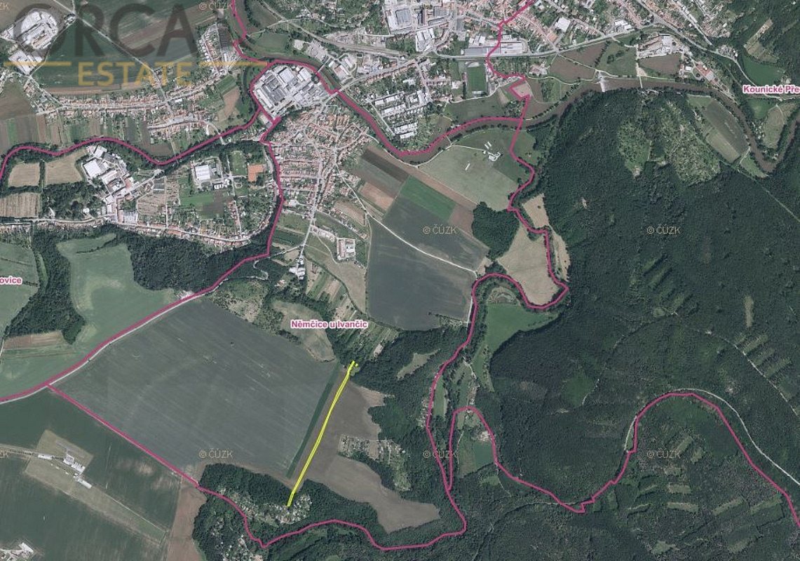 Prodej pole 1 960 m² – fotografie 2