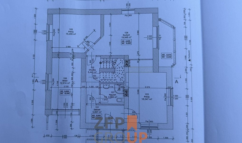 Prodej domu 157 m² s pozemkem 498 m², Vrbno pod Pradědem – náhled fotky 25