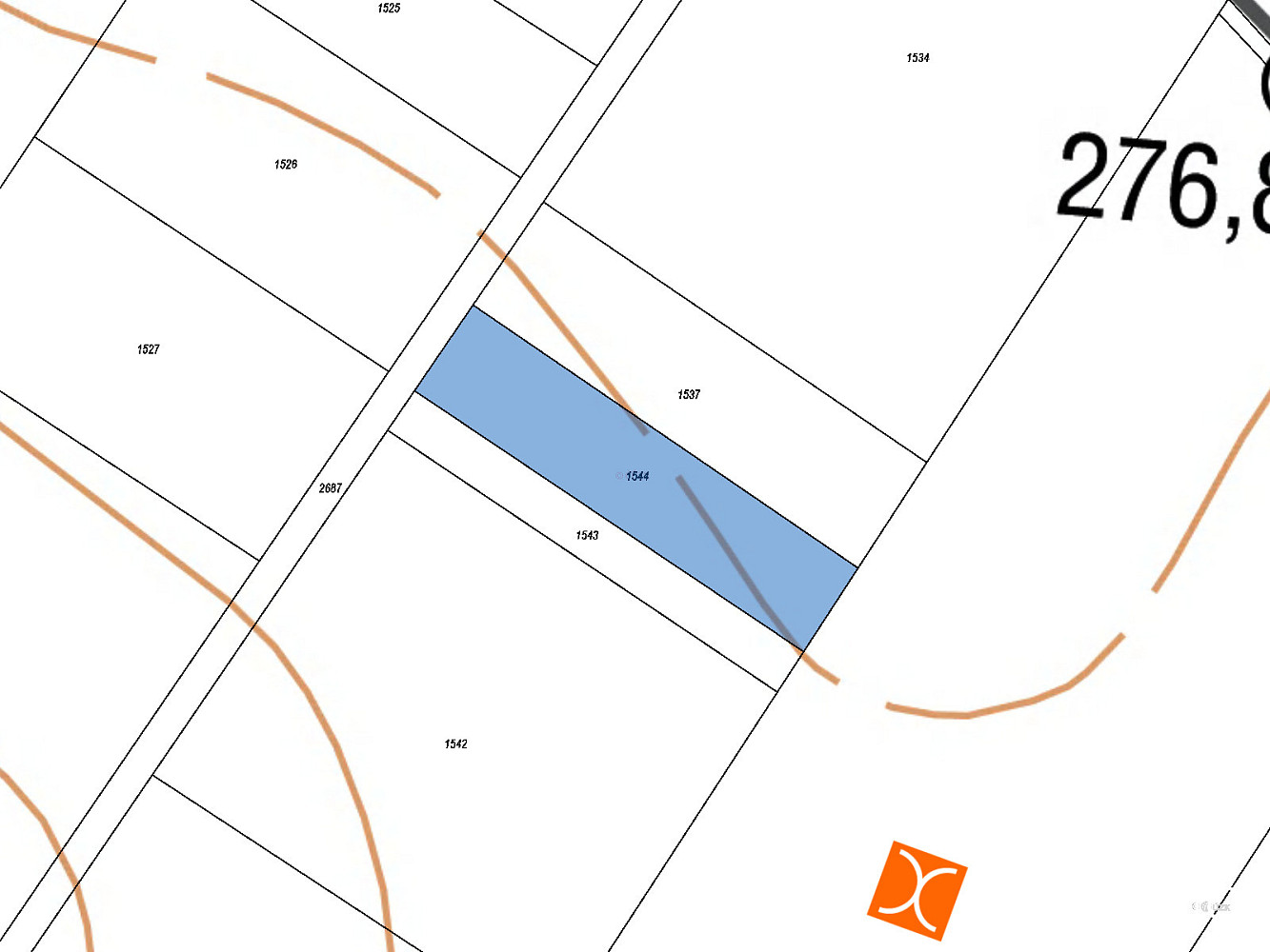 Prodej pole 207 m² – fotografie 3