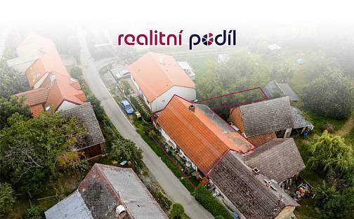 Prodej domu 56 m² s pozemkem 328 m², Seradovská, Ondřejov, okres Praha-východ