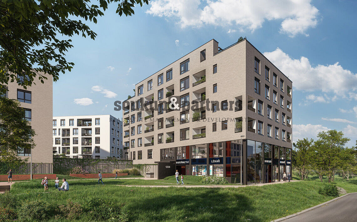 Prodej bytu 2+kk 59 m² – fotografie 2