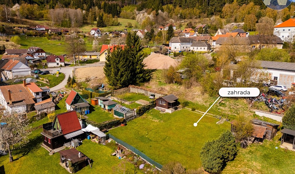 Prodej zahrady 503 m², Větřní – náhled fotky 8