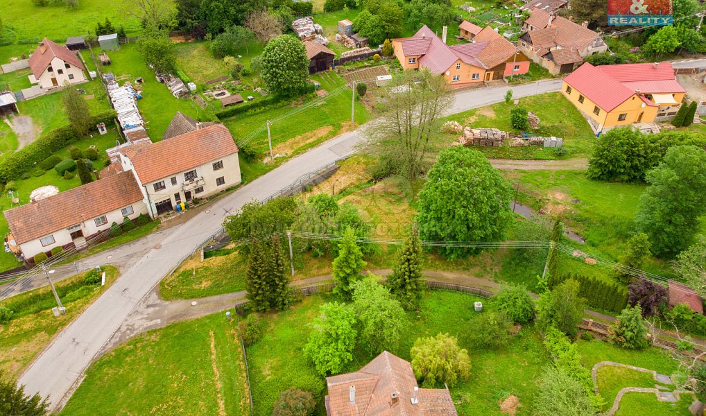 Prodej stavebního pozemku 648 m², Skřípov – náhled fotky 3