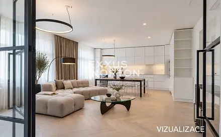 Prodej bytu 4+kk 153 m², Mánesova, Praha 2 - Vinohrady