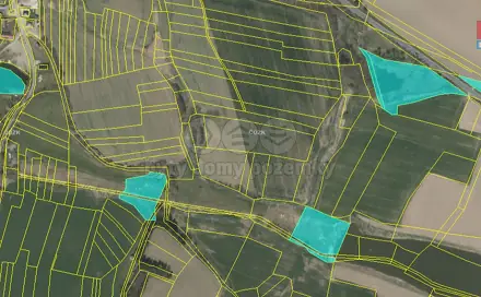 Prodej pozemku 18 000 m², Nebřehovice, okres Strakonice