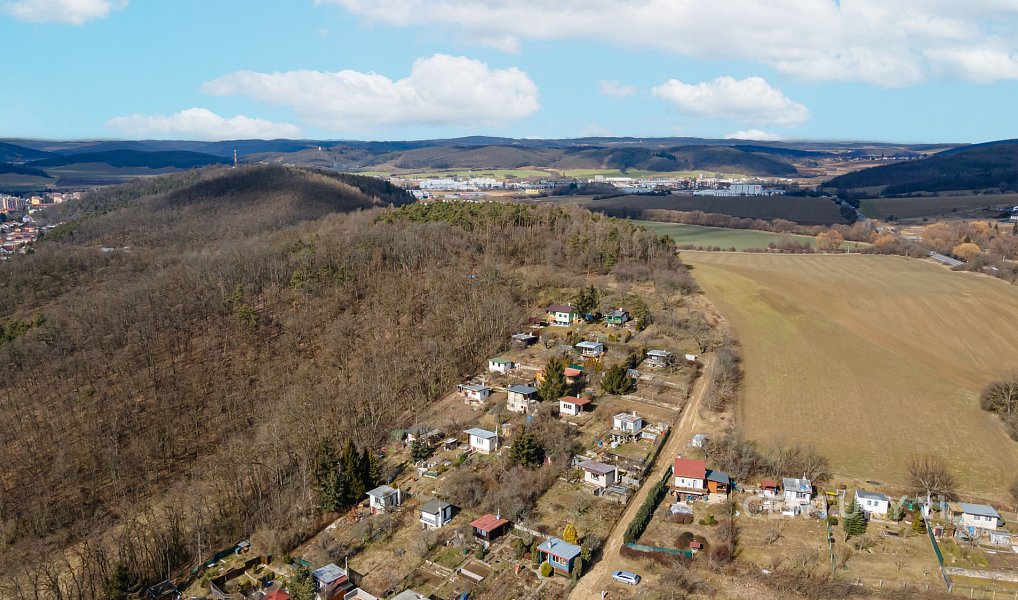 Prodej zahrady 400 m², Kuřim – náhled fotky 5