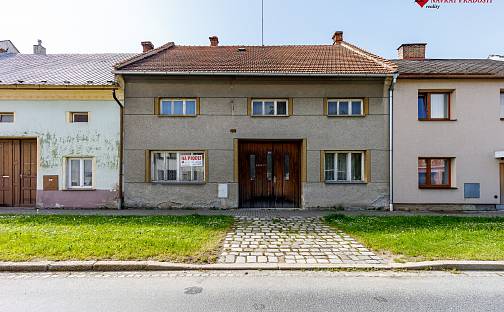 Prodej domu 260 m² s pozemkem 793 m², Masarykova, Němčice nad Hanou, okres Prostějov