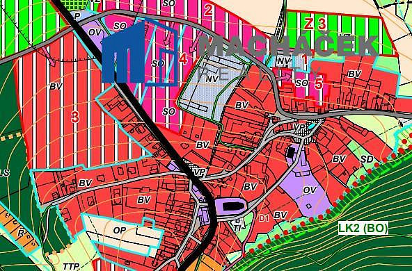 Prodej stavebního pozemku 776 m² – fotografie 5