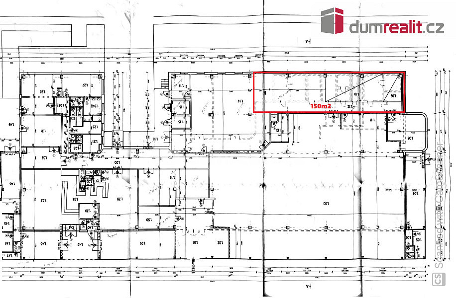 Pronájem skladovacích prostor 150 m² — photo 2