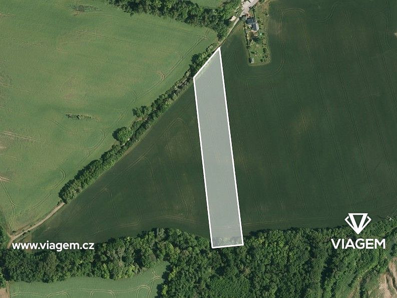 Prodej pole 474 m² – fotografie 2