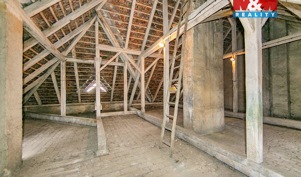 Prodej půdního prostoru, 124 m2, Plzeň, ul. Němejcova, Plzeň – náhled fotky 2