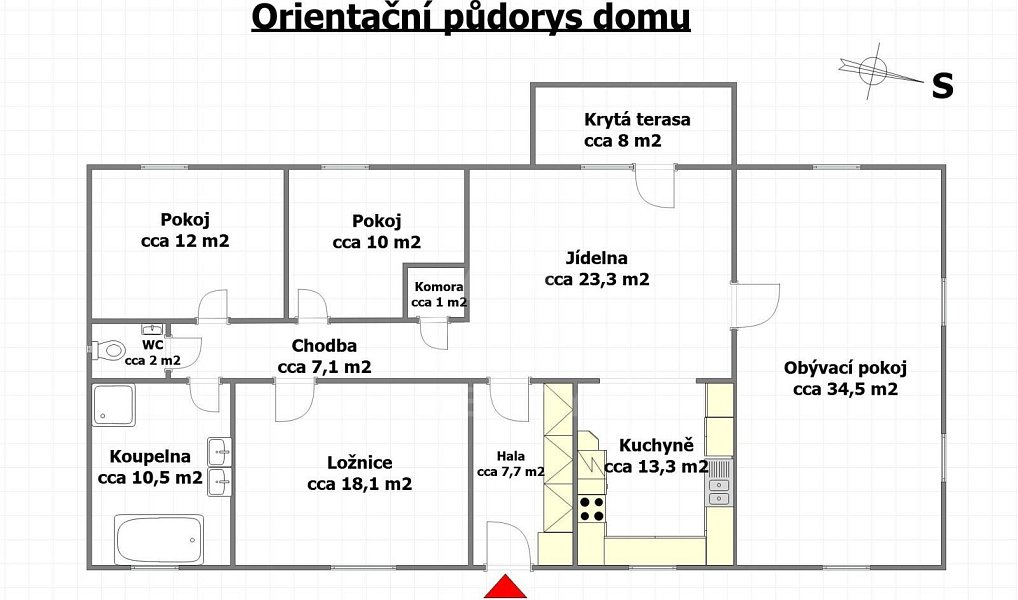 Prodej domu 145 m² s pozemkem 478 m², Srubec – náhled fotky 21