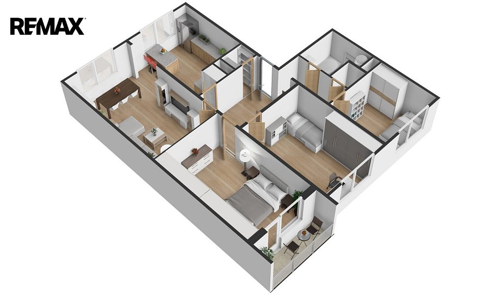 Prodej bytu 4+1 99 m², Poniklá – náhled fotky 24