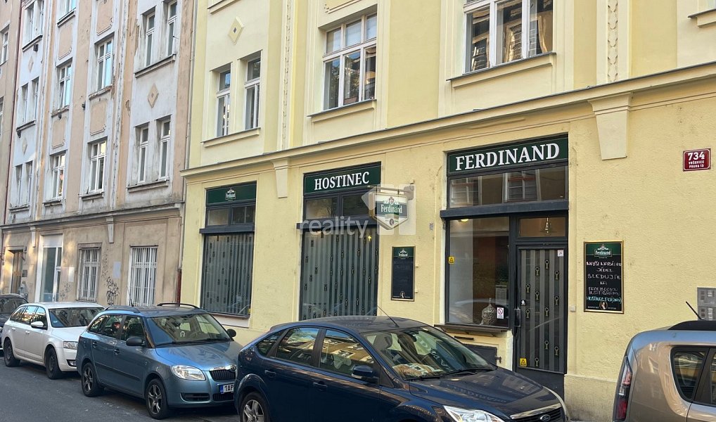 Pronájem komerčního prostoru, 162 m², Vršovice, Praha 10, Praha
