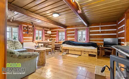 Pronájem chaty/chalupy 80 m² s pozemkem 200 m², Nový Hrádek, okres Náchod