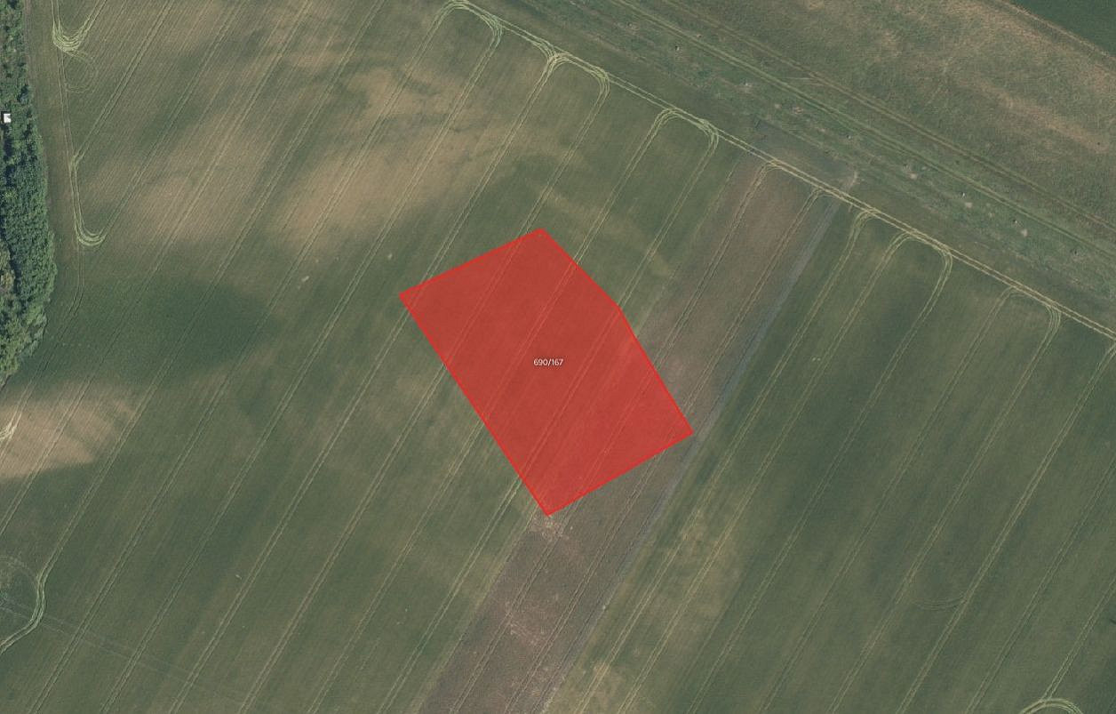 Prodej pole 5 630 m² – fotografie 2