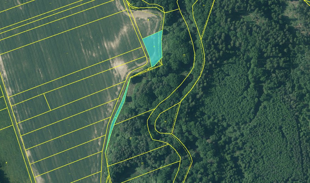Prodej pozemku 14 477 m², Novosedly nad Nežárkou – náhled fotky 12