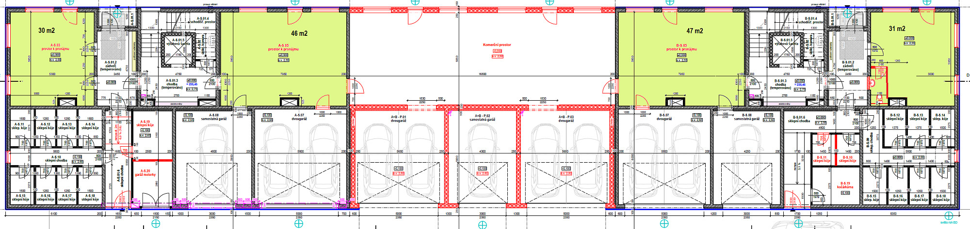 Prodej obchodních prostor 1 m² – fotografie 3