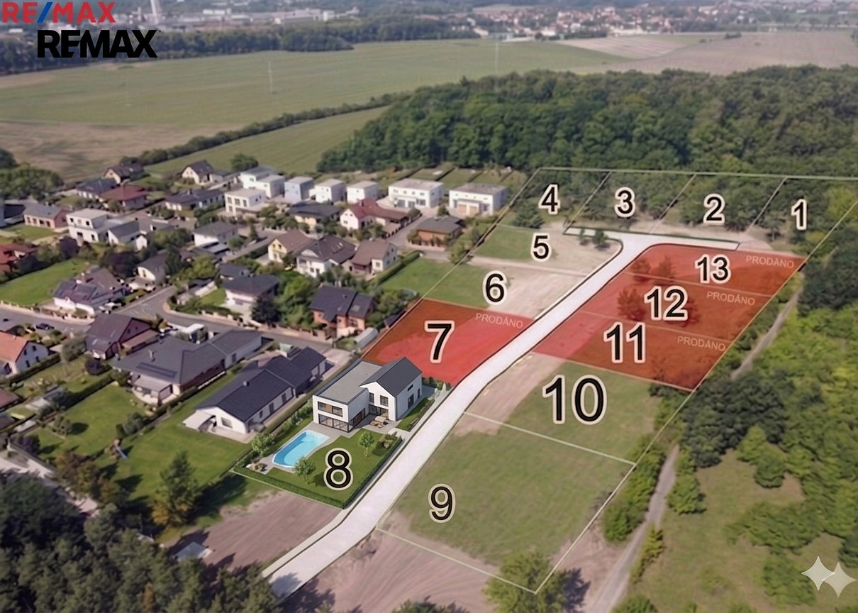 Prodej stavebního pozemku 1 136 m² — photo 2