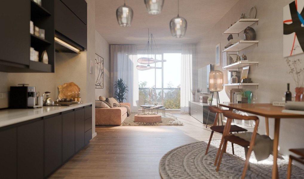 Prodej bytu 1+kk 29 m², Praha – náhled fotky 2