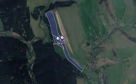 Prodej pole 150 081 m², Teplice nad Metují, okres Náchod