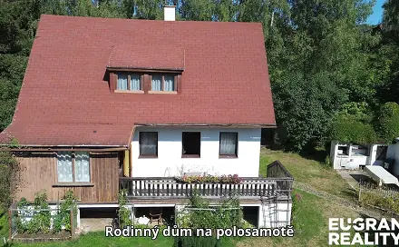 Prodej domu 65 m² s pozemkem 3 093 m², Staré Křečany - Nové Křečany, okres Děčín