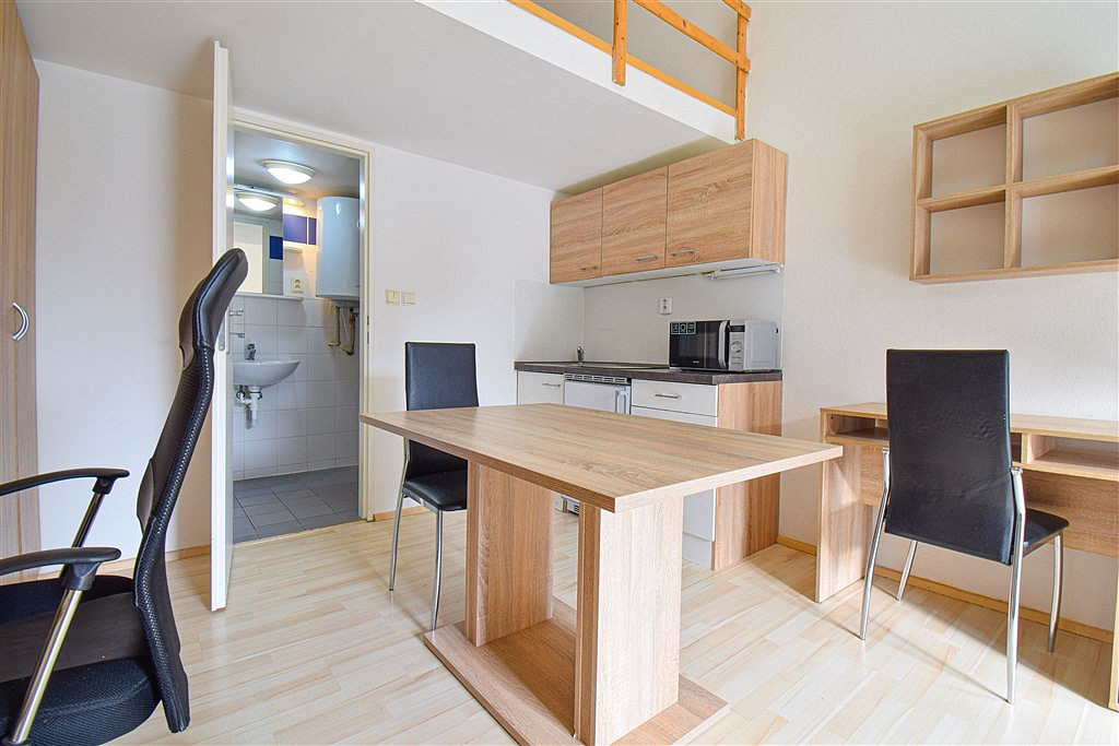 Pronájem bytu 1+kk 22 m² — photo 2