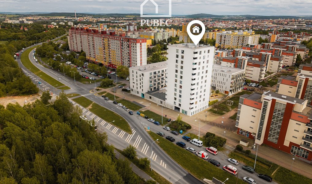 Prodej bytu 1+kk 26 m², Plzeň – fotka 1 z 20