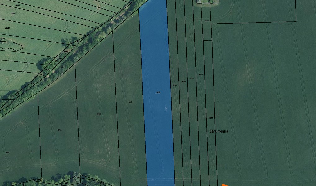Prodej pole 474 m², Ivančice – fotka 1 z 3