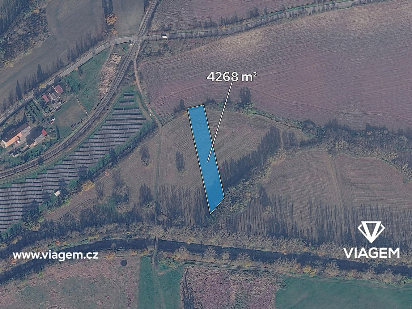 Prodej pole 1 067 m² – fotografie 2