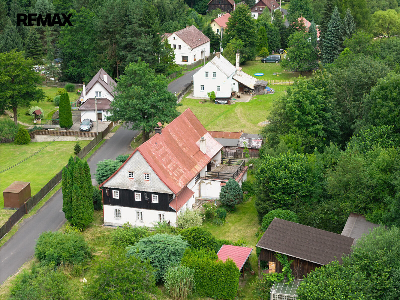 Prodej chaty/chalupy 244 m² s pozemkem 2 489 m² – fotografie 3
